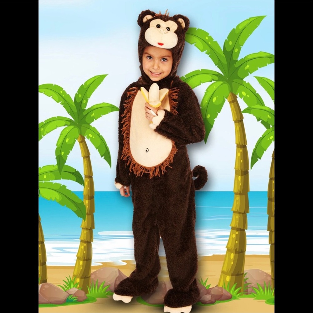Halloween Monkey Costume